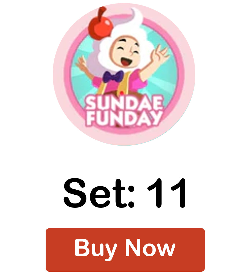 Monopoly Go Set11 → - MonopolyGo-Sticker