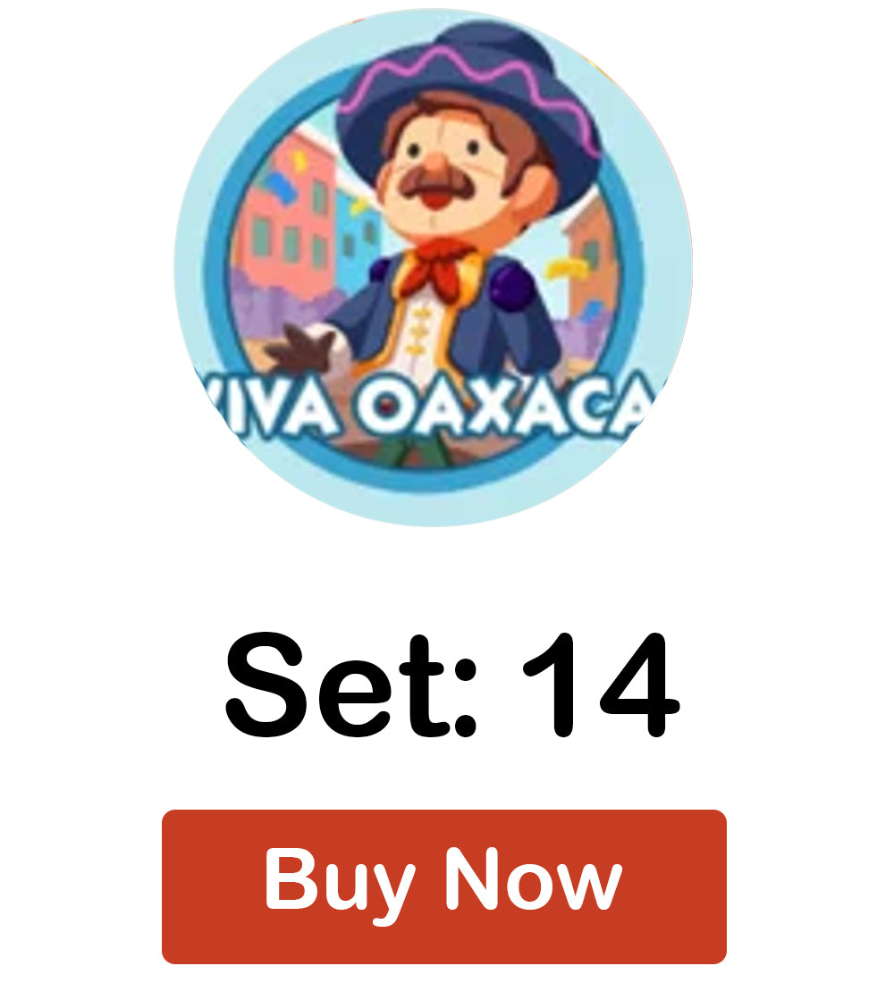 Monopoly Go Set14 → - MonopolyGo-Sticker
