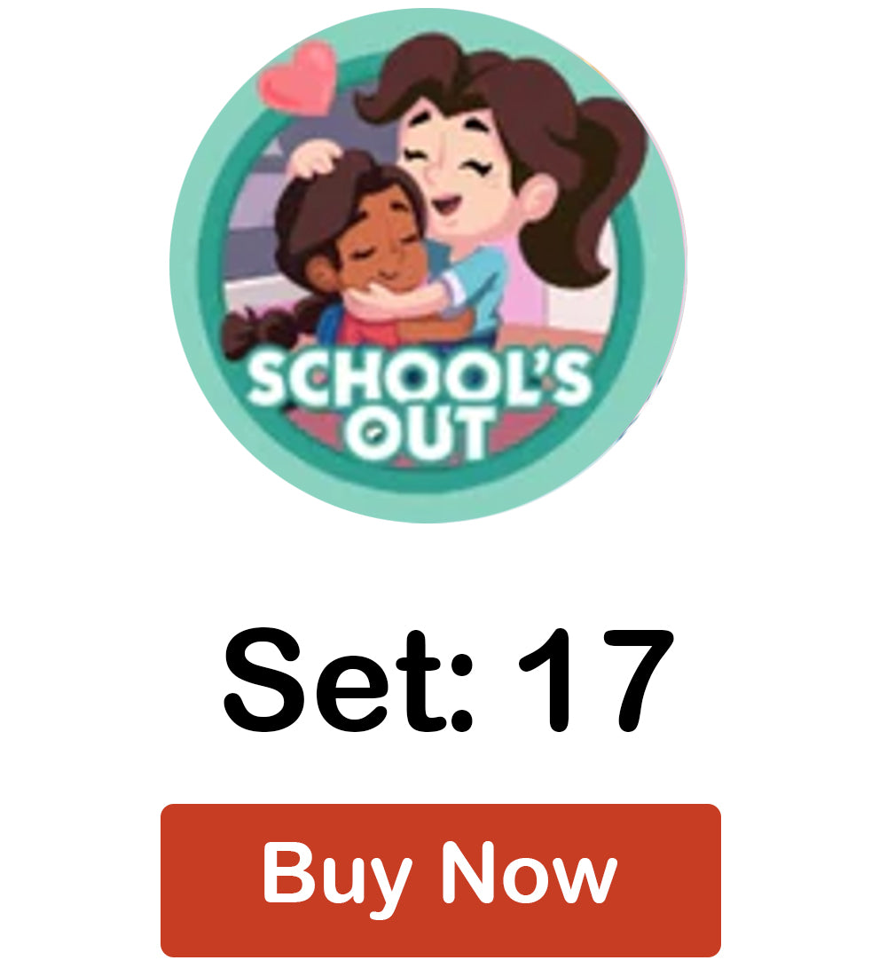 Monopoly Go Set17 → - MonopolyGo-Sticker