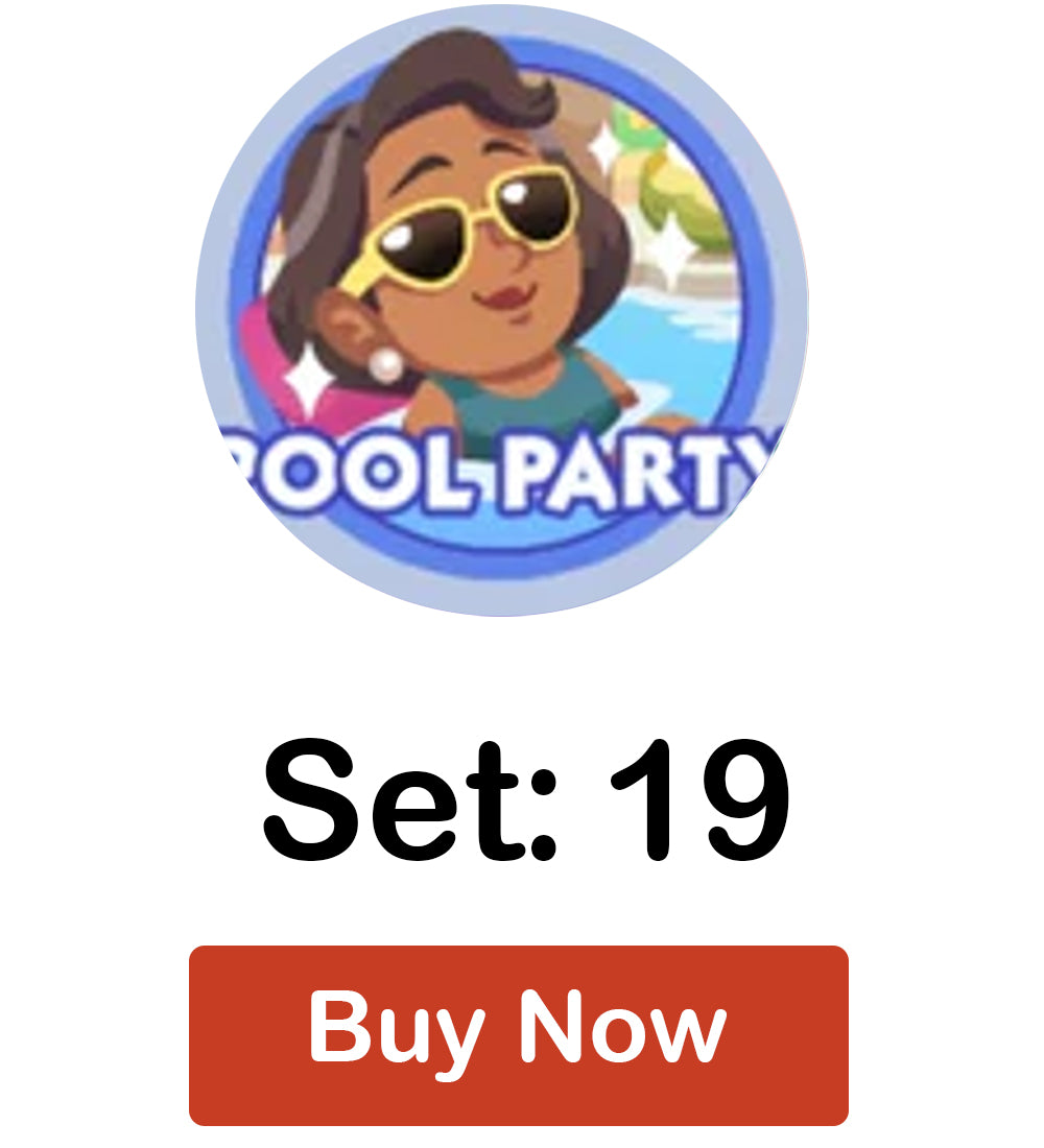 Monopoly Go Set20 → - MonopolyGo-Sticker