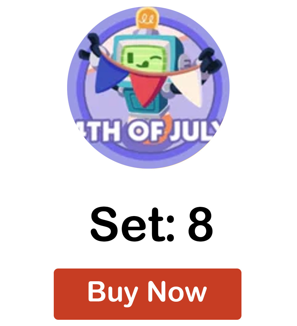 Monopoly Go Set8 → - MonopolyGo-Sticker