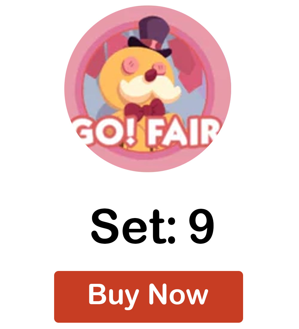 Monopoly Go Set9 → - MonopolyGo-Sticker