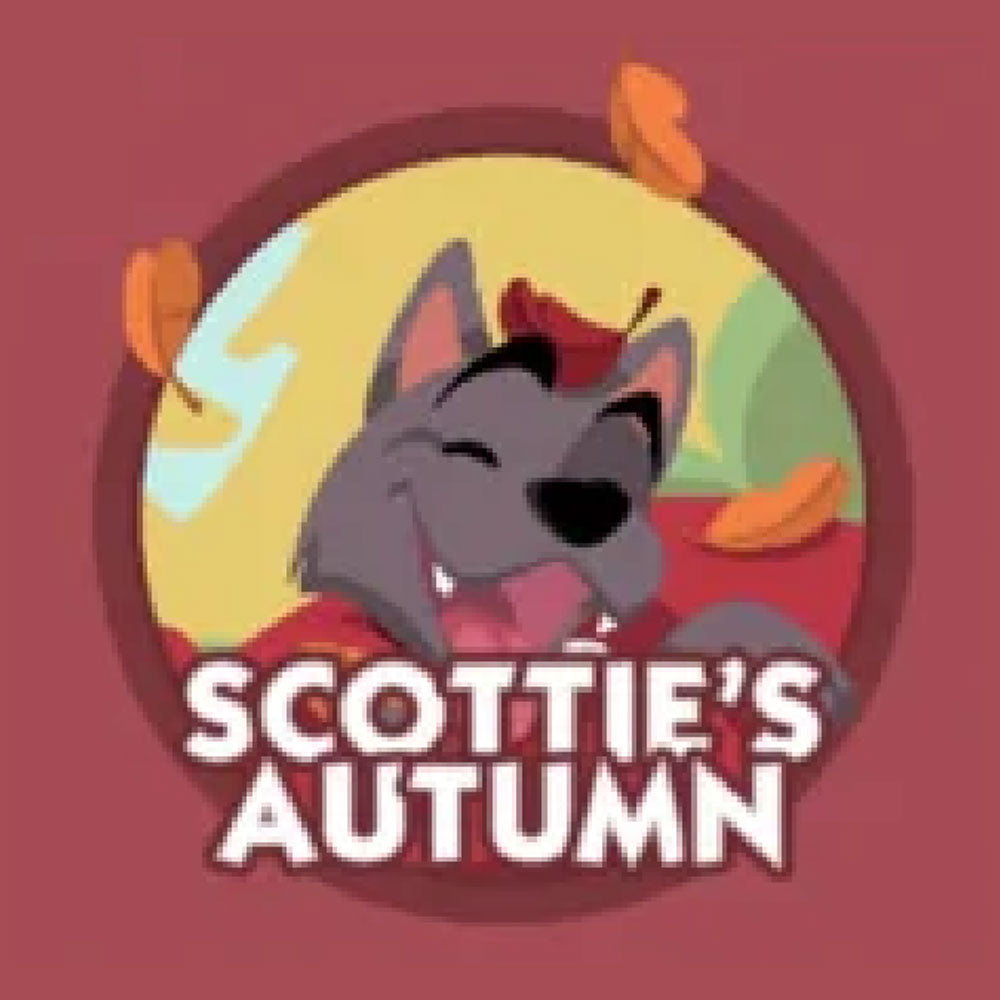 Set 7 SCOTTIE'S AUTUMN ,Monopoly Go Sticker