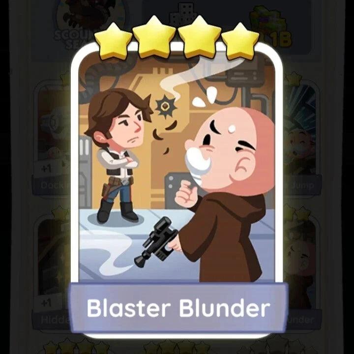 Set15 Blaster Blunder,Monopoly Go Sticker,Set15:6