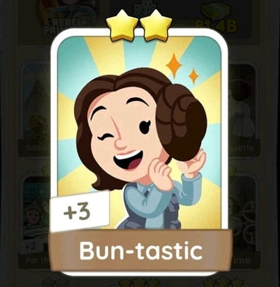 Set7 Bun-tastic,Monopoly Go Sticker,Set7:5
