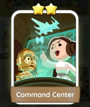 Set7 Command Center,Monopoly Go Sticker,Set7:7