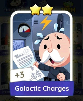 Set12 Galactic Charges,Monopoly Go Sticker,Set12:3