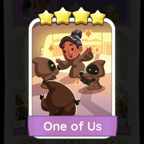 Set14 One of UsMonopoly Go Sticker,Set14:8