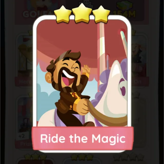 Set9 Ride the Magic,Monopoly Go Sticker,Set9:7