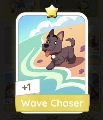 Set6 Wave Chaser,Monopoly Go Sticker,Set6:3