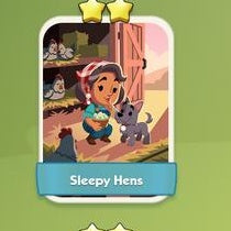 Sleepy Hens