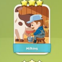 Milking