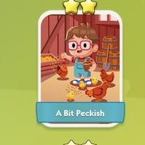 A Bit Peckish