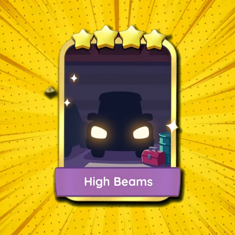 Golden Blitz - Set 16 HIGH BEAMS
