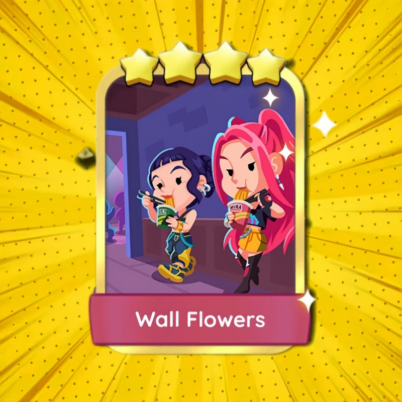 Golden Blitz - Set 17 WALL FLOWERS