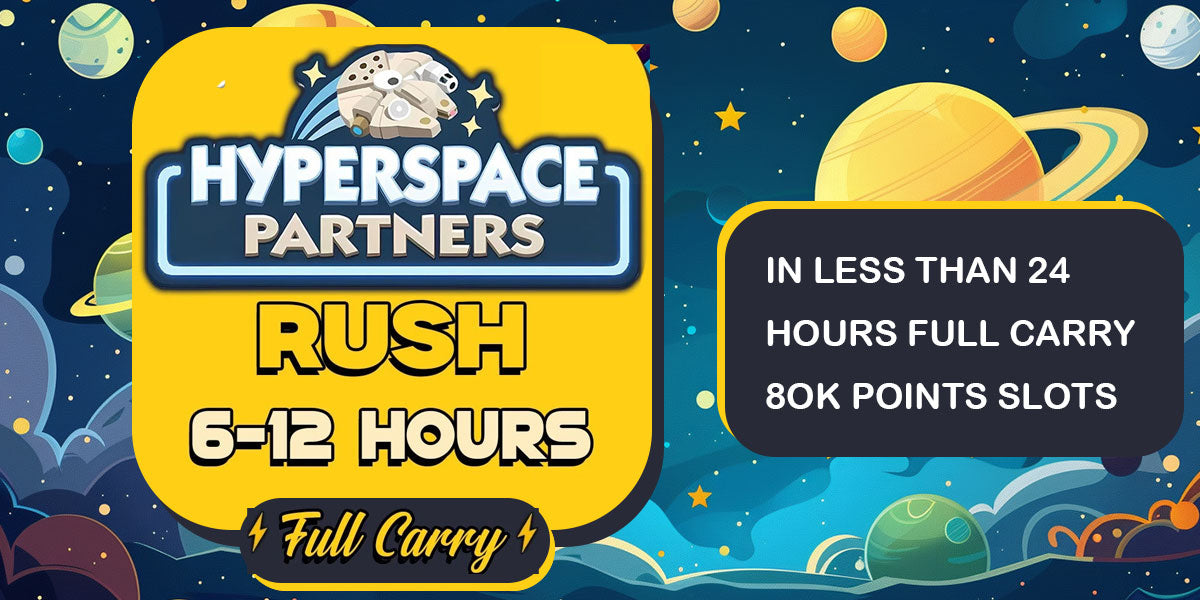 Monopoly Go Partners Event⚡️MAX 24-Hours⚡️ Full Carry 80k POINTS [ 1 SLOT ]