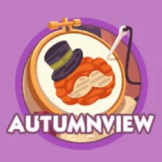 Set 12 AUTUMNVIEW Monopoly Go Sticker