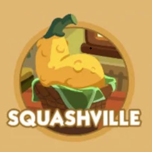 Set 14 SQUASHVILLE Monopoly Go Sticker