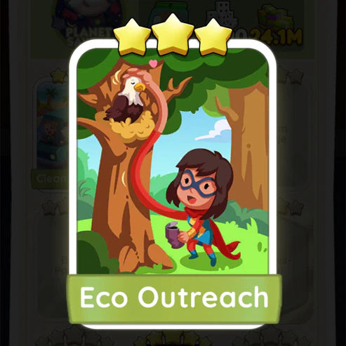 Set15 Eco Outreach,Monopoly Go Sticker,Set15:2