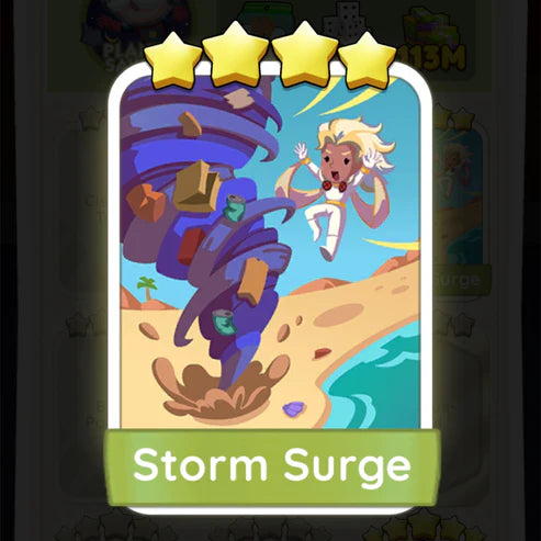 Set15 Storm Surge,Monopoly Go Sticker,Set15:3