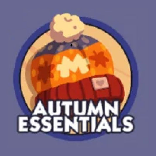 Set 15 AUTUMN ESSENTIALS Monopoly Go Sticker