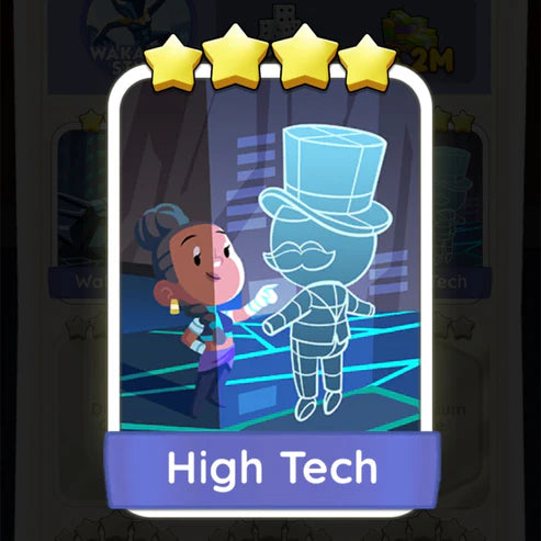 Set16 High Tech,Monopoly Go Sticker,Set16:3