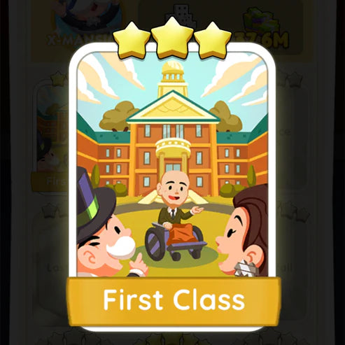 Set17 First Class,Monopoly Go Sticker,Set17:1