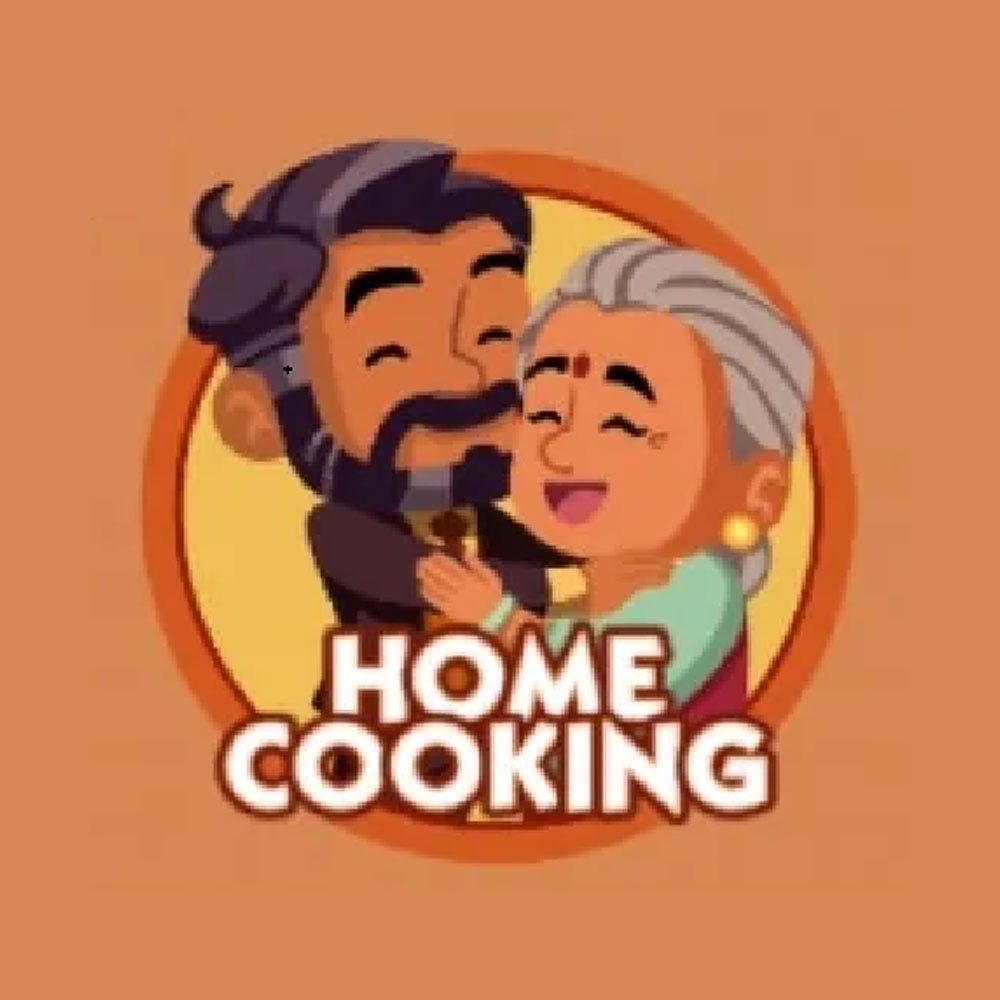 Set 17 HOME COOKING Monopoly Go Sticker