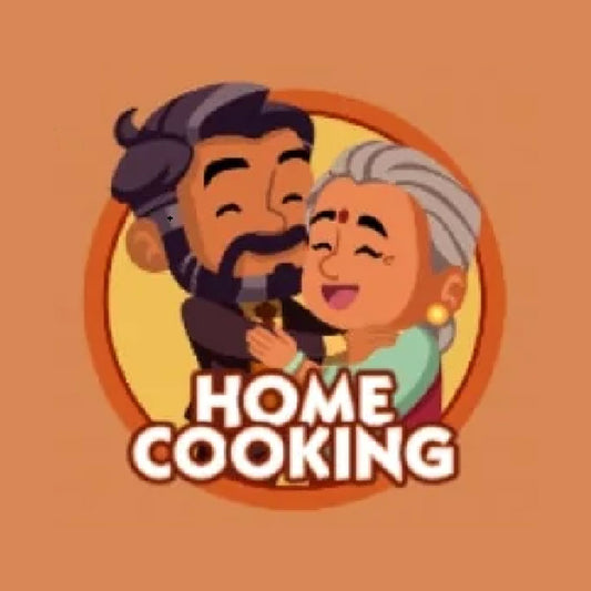 Set 17 HOME COOKING Monopoly Go Sticker