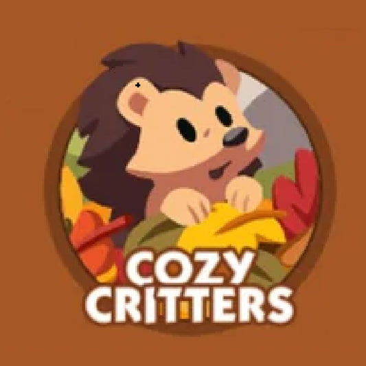 Set 17 COZY CEITTERS Monopoly Go Sticker