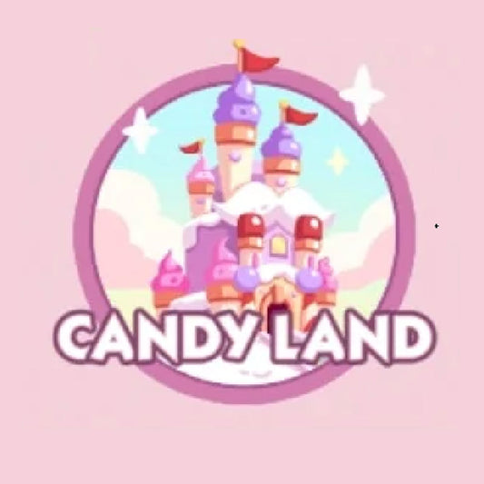 Set 18 CANDY LAND Monopoly Go Sticker