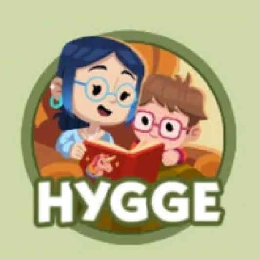 Set 19 HYGGE Monopoly Go Sticker