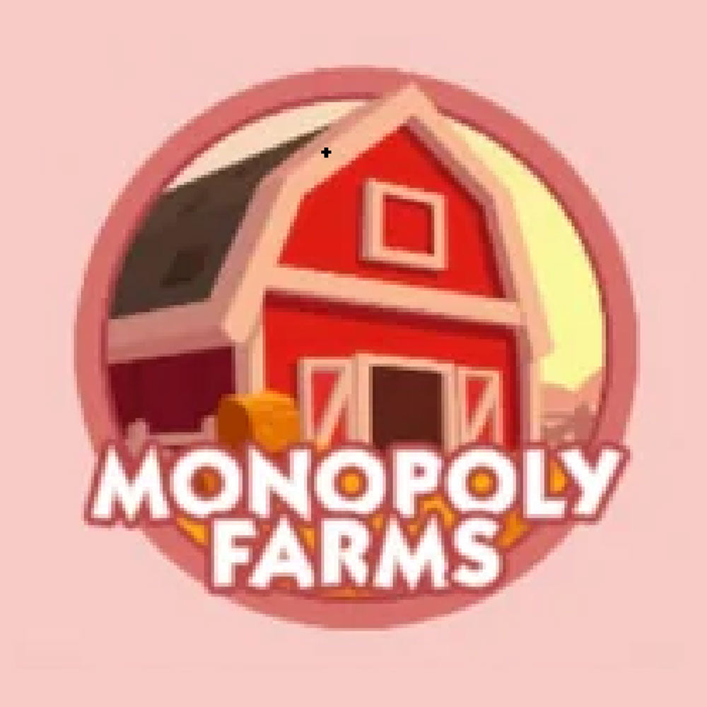 Set 1 MONOPOLY FARMS Monopoly Go Sticker