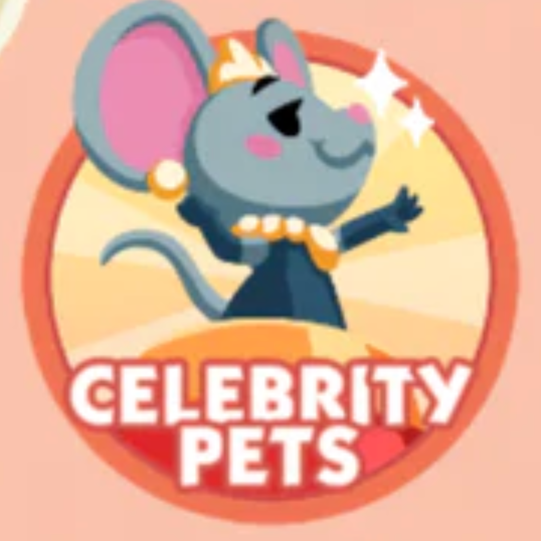 Set 21  Monopoly Go Sticker