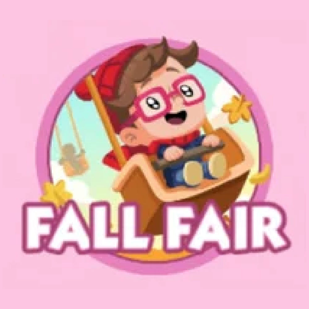 Set 3 FALL FAIR Monopoly Go Sticker