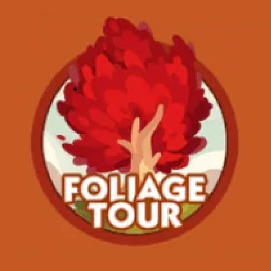 Set 6 FOLIAGE TOUR Monopoly Go Sticker