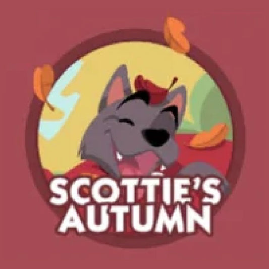 Set 7 SCOTTIE'S AUTUMN ,Monopoly Go Sticker