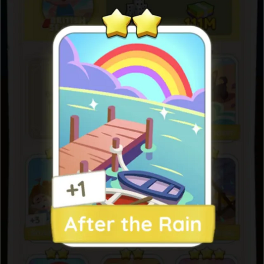 Set6 After the Rain,Monopoly Go Sticker,Set6:7