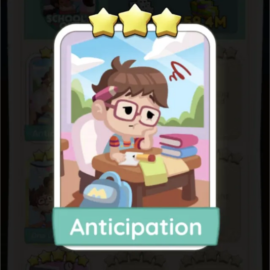 Set17 Anticipation,Monopoly Go Sticker,Set17:1