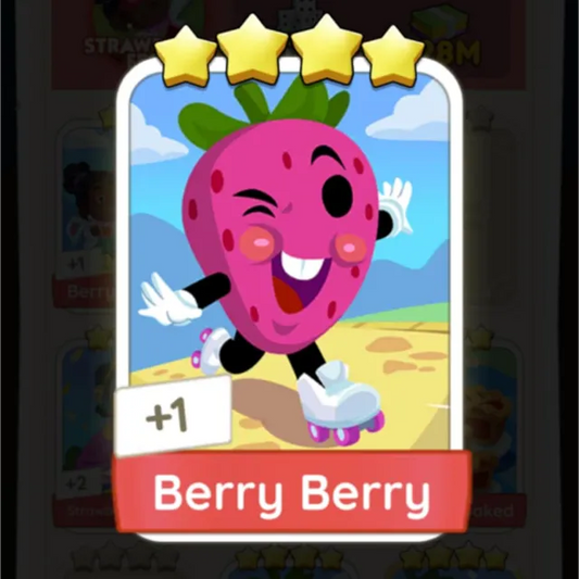 Set12 Berry Berry,Monopoly Go Sticker,Set12:8