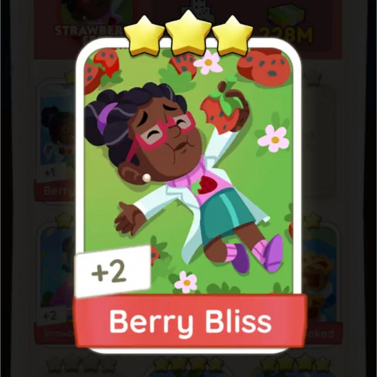 Set12 Berry Bliss,Monopoly Go Sticker,Set12:5