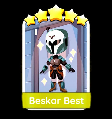 Set17 Beskar Best,Monopoly Go Sticker,Set17:8