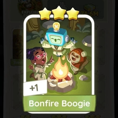 Set8 Bonfire Boogie,Monopoly Go Sticker,Set8:9