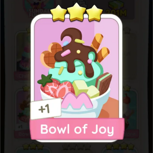 Set11 Bowl of Joy,Monopoly Go Sticker,Set11:4