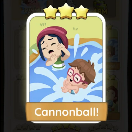 Set15 Cannonball!Monopoly Go Sticker,Set15:3