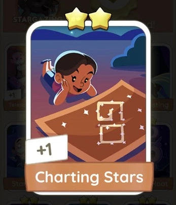 Set5 Charting Stars,Monopoly Go Sticker,Set5:8