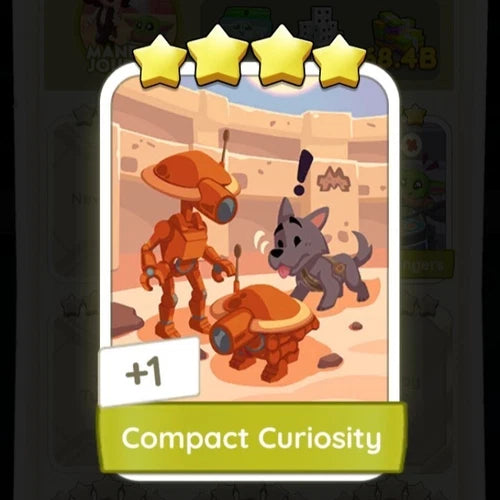 Set17 Compact Curiosity,Monopoly Go Sticker,Set17:5