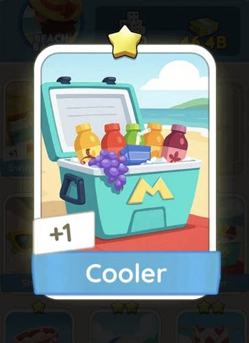 Set3 Cooler,Monopoly Go Sticker,Set3:6