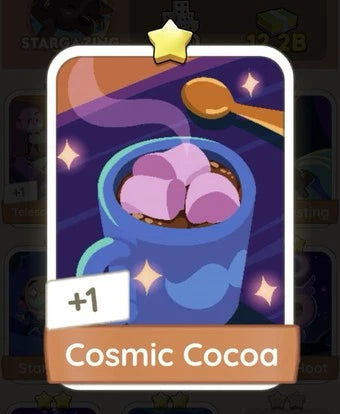 Set5 Cosmic Cocoa,Monopoly Go Sticker,Set5:2