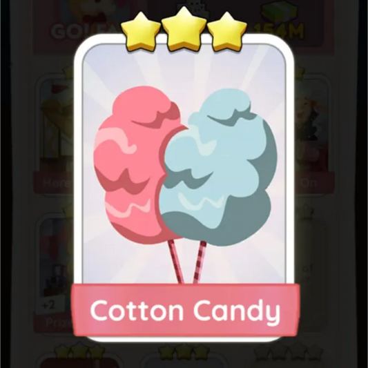 Set9 Cotton Candy,Monopoly Go Sticker,Set9:8